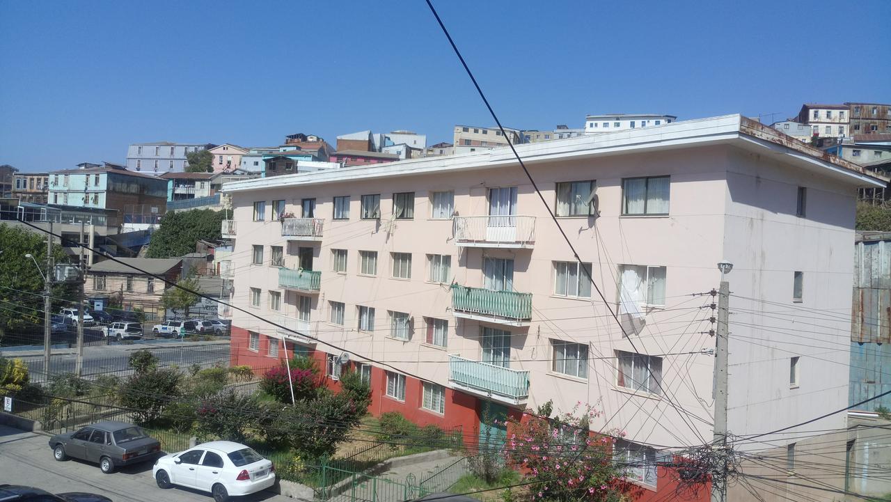 Apartamento บัลปาราอีโซ ภายนอก รูปภาพ