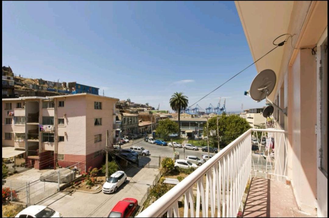 Apartamento บัลปาราอีโซ ภายนอก รูปภาพ